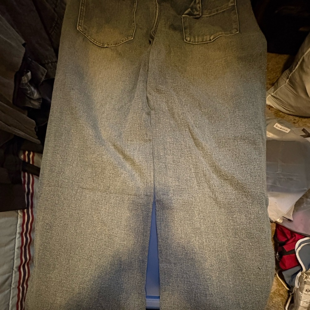 Classic Straight-Leg Jeans
